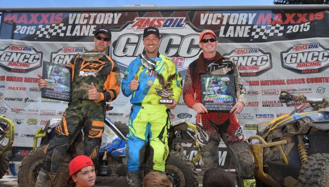 fowler wins unadilla gncc and takes over championship lead, Unadilla GNCC 4x4 Podium