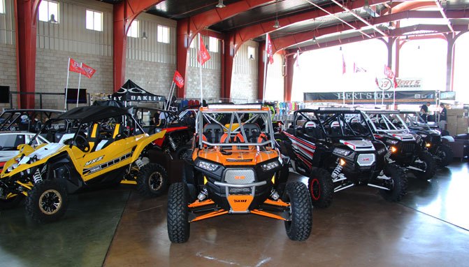 UTVs Take Over the 2015 Sand Sports Super Show