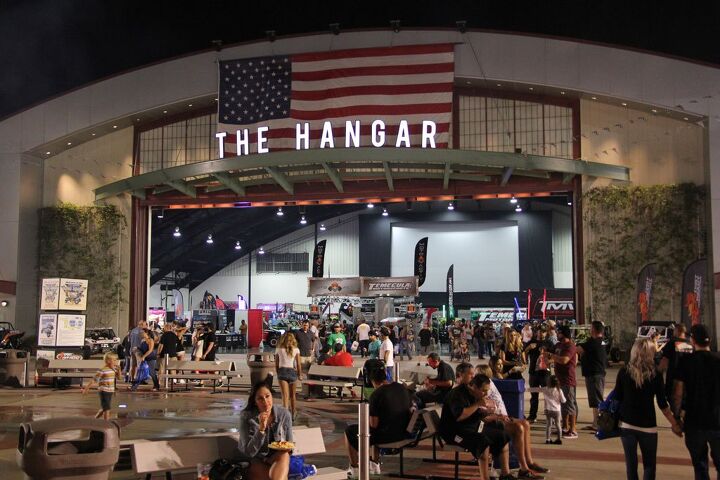 utvs take over the 2015 sand sports super show, Sand Sports Super Show at Night