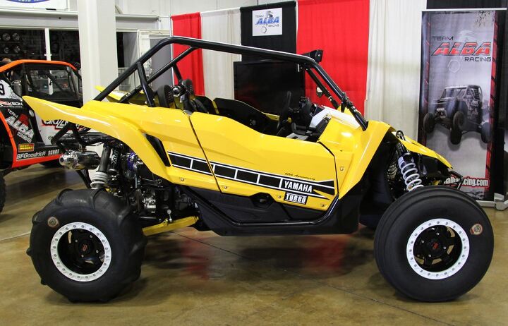 utvs take over the 2015 sand sports super show, Alba Racing Turbo YXZ1000R