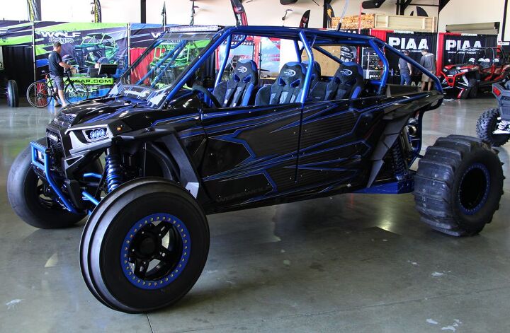 utvs take over the 2015 sand sports super show, Project Werewolf