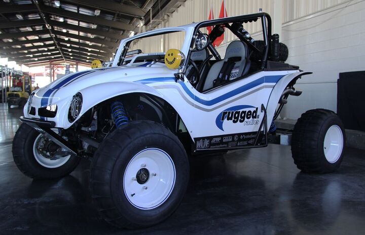 utvs take over the 2015 sand sports super show, Baja RZR