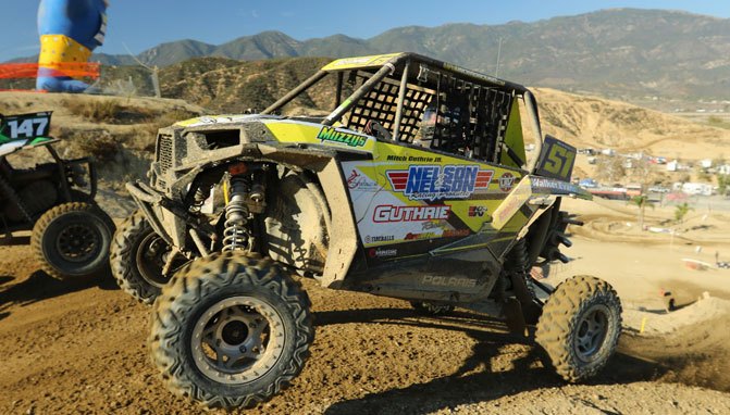 polaris announces 2016 off road race teams, Mitch Guthrie WORCS