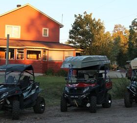 UTV Riding and Trout Fishing in Ontario
