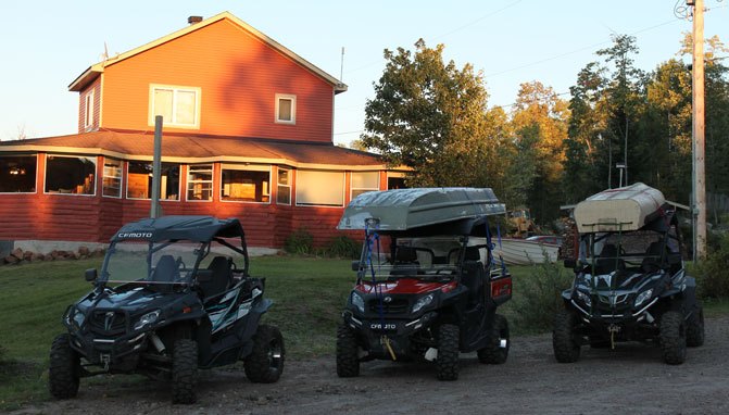 UTV Riding and Trout Fishing in Ontario