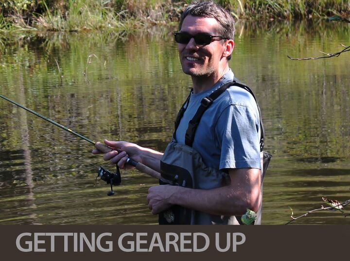 utv riding and trout fishing in ontario, Bass Pro Gear