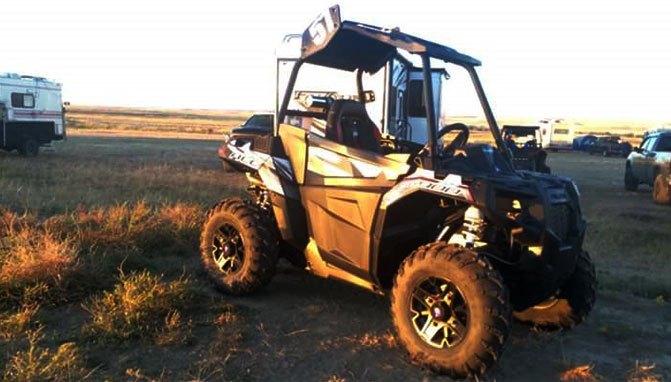 Polaris ACE 900 SP Podiums at Colorado 250