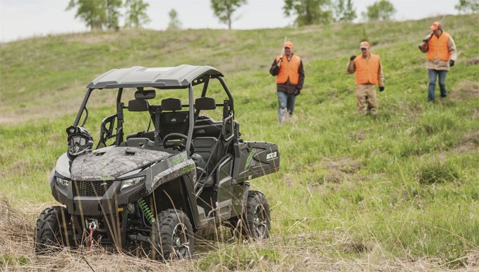 Arctic Cat Sponsors Patriots and Heroes Outdoors