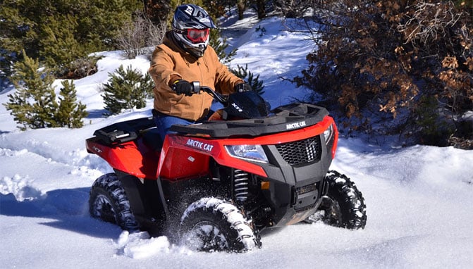 How To Winterize Your ATV or UTV