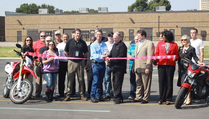 Honda Rider Education Center Opens in Texas