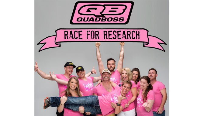 QuadBoss 2015 Race for Research Announced