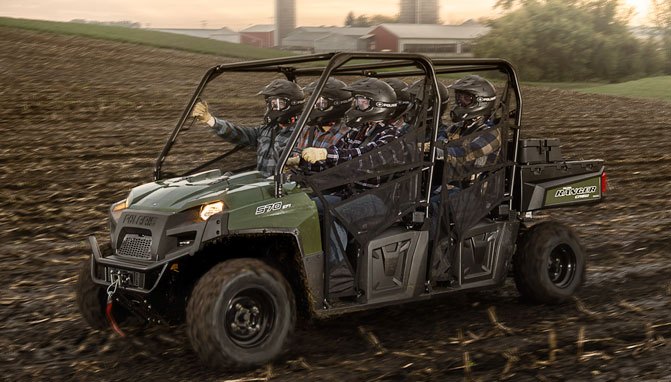 2016 Polaris Ranger Crew 570-6 Unveiled