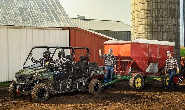 2016 polaris ranger crew 570 6 unveiled, 2016 Polaris Ranger Crew 570 6 Working