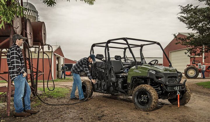 2016 polaris ranger crew 570 6 unveiled, 2016 Polaris Ranger Crew 570 6 Fuel