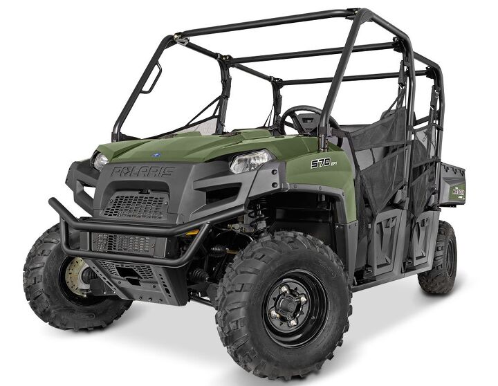 2016 polaris ranger crew 570 6 unveiled, 2016 Polaris Ranger Crew 570 6 Studio