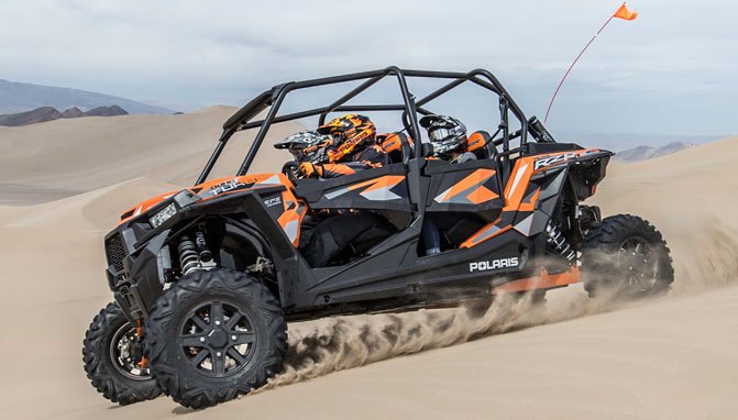 Polaris Introduces RZR XP 4 Turbo EPS and RZR XP 4 1000 High Lifter Edition