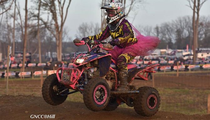 ironman gncc goes pink