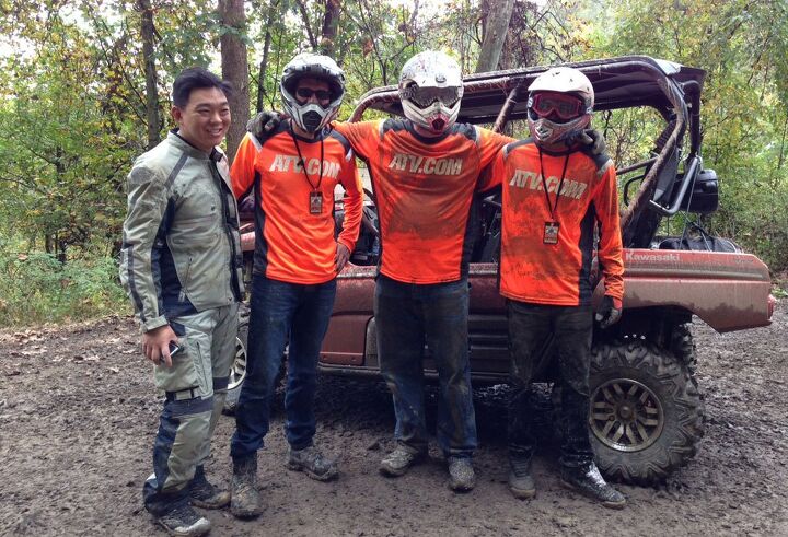 2015 gilbert national trailfest day 1, TrailFest Muddy Group