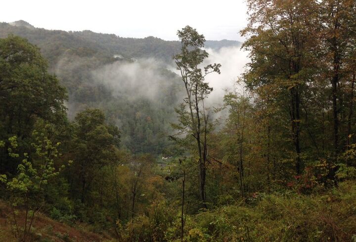 2015 gilbert national trailfest day 1, Hatfield McCoy View