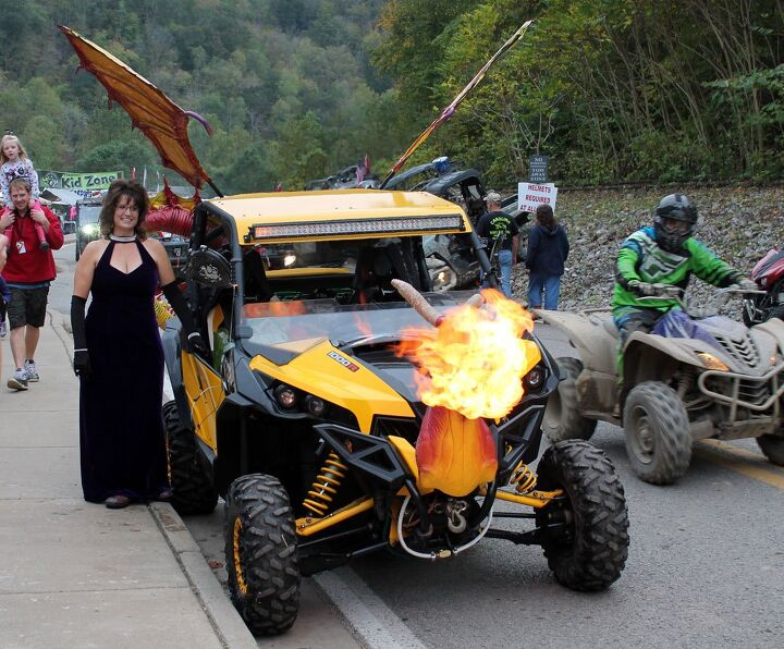 2015 gilbert national trailfest day 2, Fire Breathing Maverick