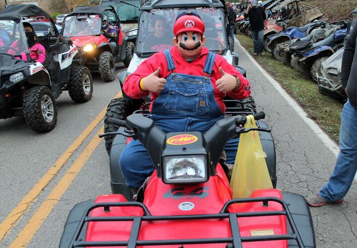 2015 gilbert national trailfest day 2, Mario ATV