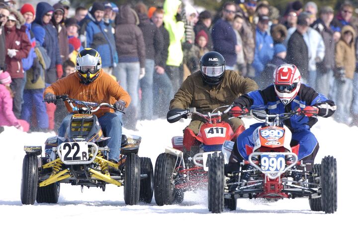 Michigan to Host 2016 AMA Ice Race Grand Championship