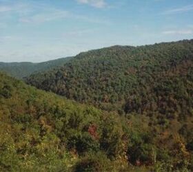 2015 gilbert national trailfest report, West Virginia Scenery