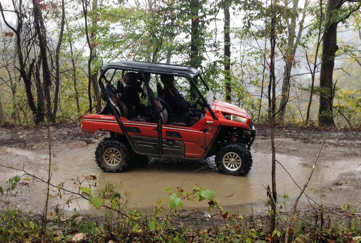 2015 gilbert national trailfest report, Kawasaki Teryx4 West Virginia