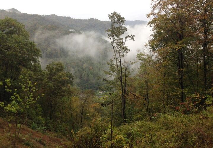 2015 gilbert national trailfest report, Hatfield McCoy View