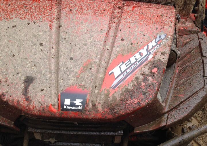 2015 gilbert national trailfest report, Dirty Kawasaki Teryx4