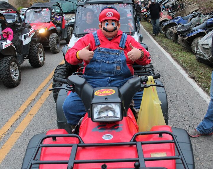 2015 gilbert national trailfest report, Mario ATV