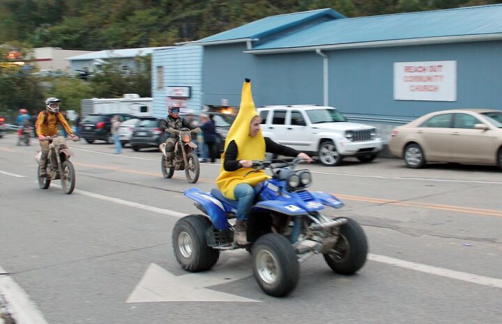 2015 gilbert national trailfest report, Banana ATV