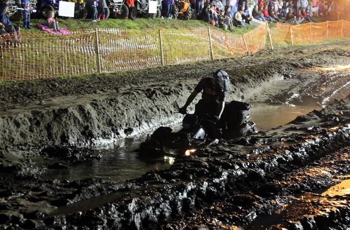 2015 gilbert national trailfest report, ATV Mud Pit