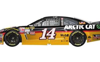 Tony Stewart to Drive Arctic Cat Branded Car