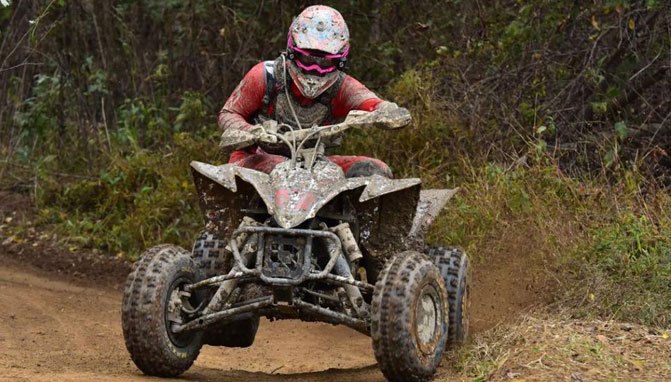 fowler increases lead with win at itp powerline park gncc, Chris Borich Powerline Park GNCC