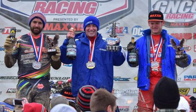 fowler increases lead with win at itp powerline park gncc, Powerline Park GNCC XC1 Podium