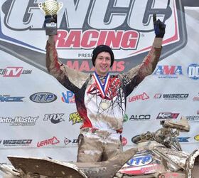 fowler increases lead with win at itp powerline park gncc, Westley Wolfe Powerline Park GNCC