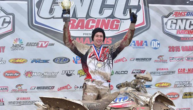 fowler increases lead with win at itp powerline park gncc, Westley Wolfe Powerline Park GNCC