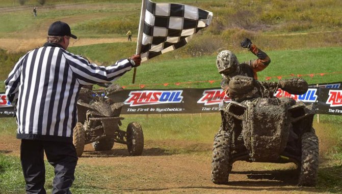 fowler increases lead with win at itp powerline park gncc, Michael Swift Powerline Park GNCC