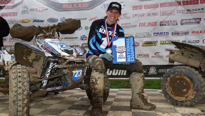 fowler increases lead with win at itp powerline park gncc, Angel Knox Powerline Park GNCC