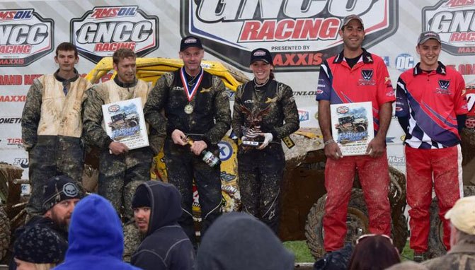 fowler increases lead with win at itp powerline park gncc, Powerline Park GNCC UTV Podium