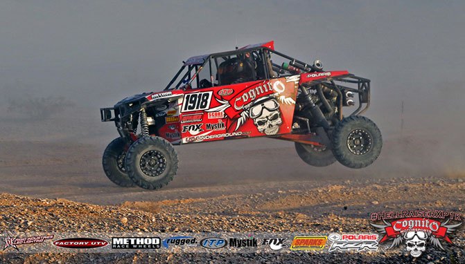 Lambert Wins Second Straight BITD Race RZR 4 1000