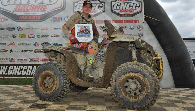 farr wins powerline park utv class in maverick, Bryan Buckhannon Powerline Park GNCC