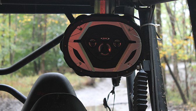 top ten utv creature comforts, BOSS Rebel PowerSports Stereo