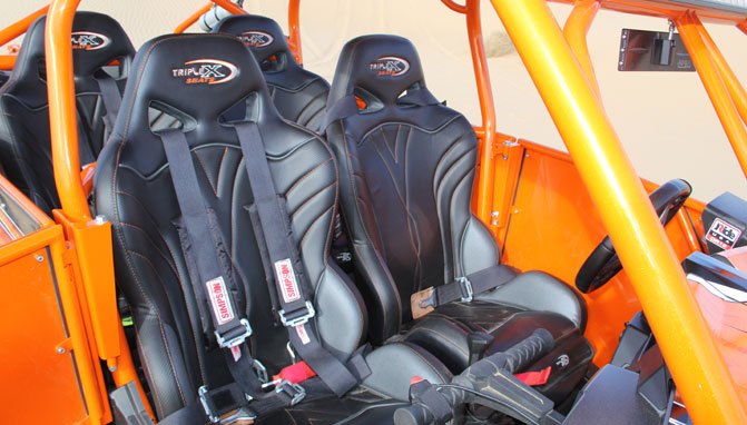 top ten utv creature comforts, Aftermarket Seats UTV