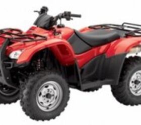 2013 Honda FourTrax Rancher AT With Power Steering
