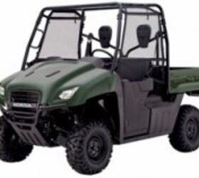 2013 Honda Big Red MUV | ATV.com