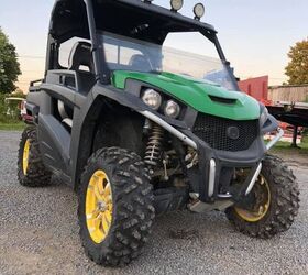 2013 john deere gator rsx 850i