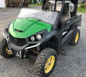 2013 john deere gator rsx 850i