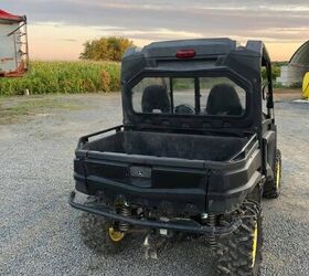 2013 john deere gator rsx 850i